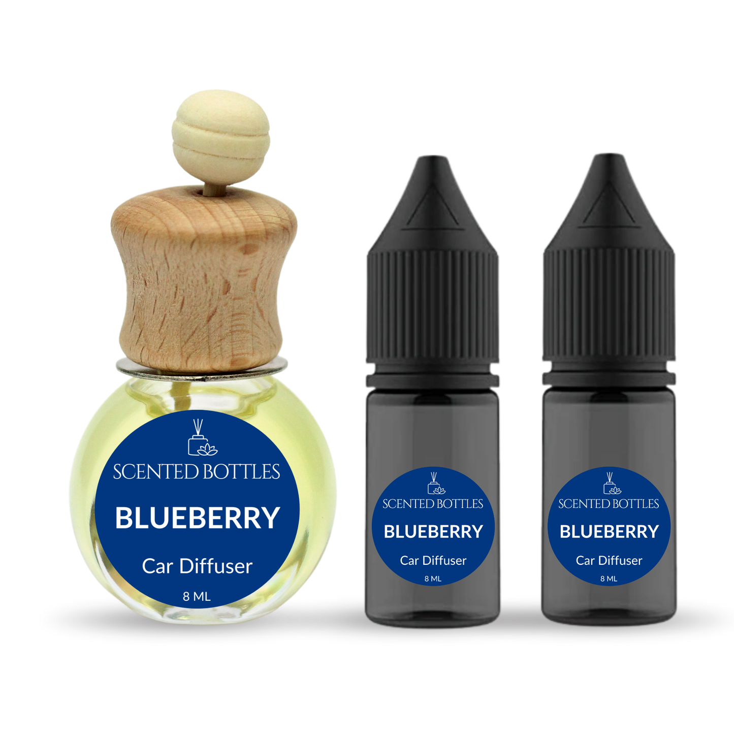 Blueberry Currant - Air Vent Car Diffuser