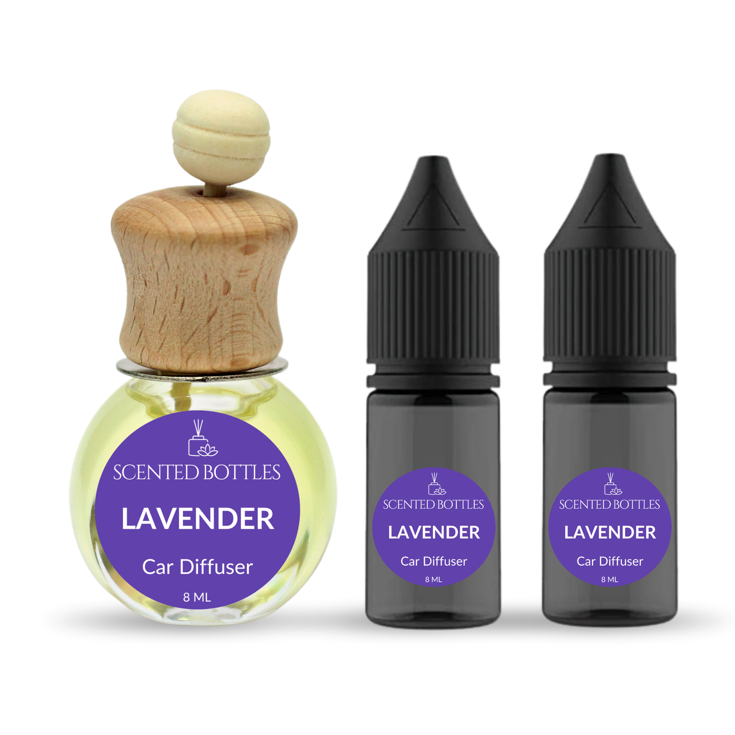 Lavender - Air Vent Car Diffuser