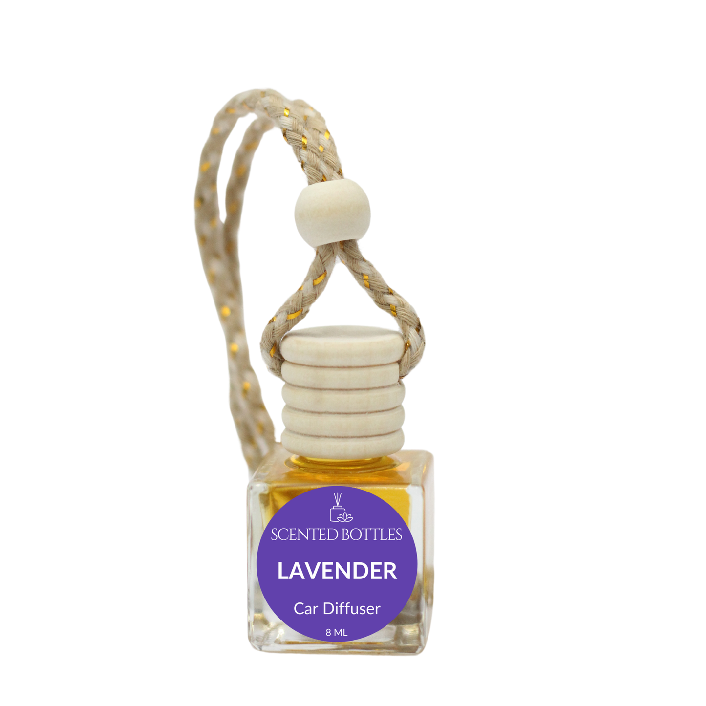 Lavender - Cube Hanging