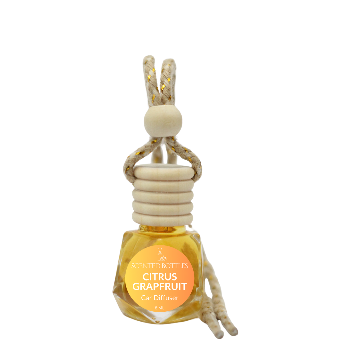Citrus Grapefruit - Rhombus Hanging