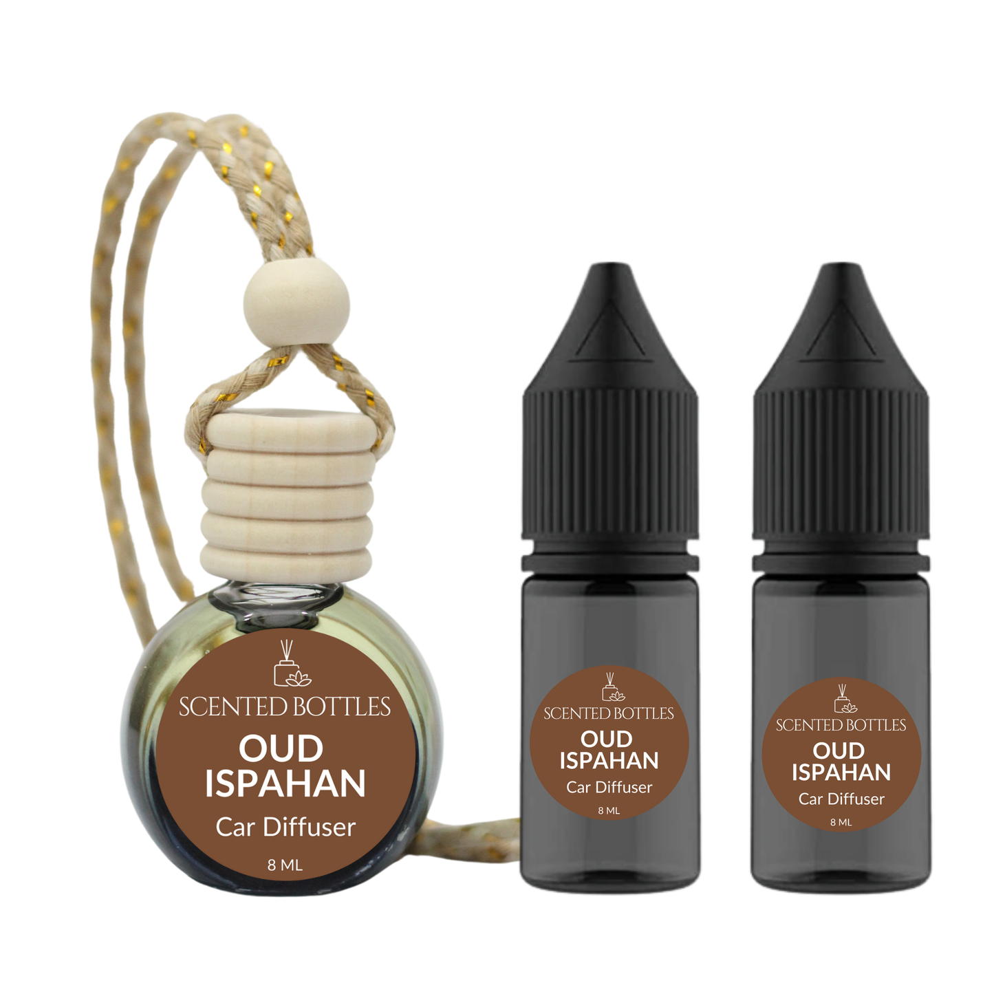 Oud Ispahan - Black Shade Car Diffuser