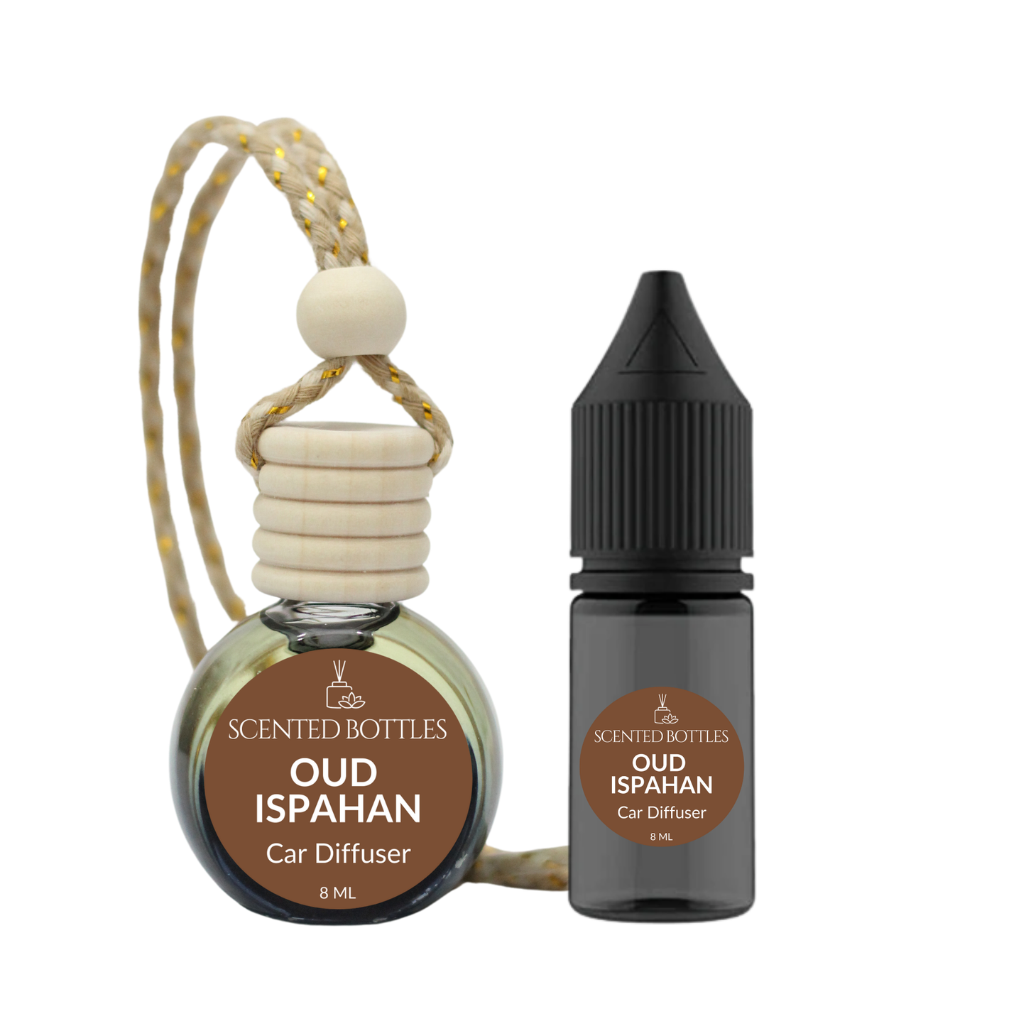 Oud Ispahan - Black Shade Car Diffuser