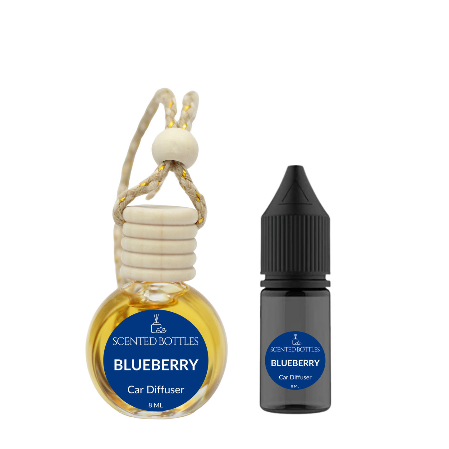 Blueberry Currant - Round Hanging Car Diffuser