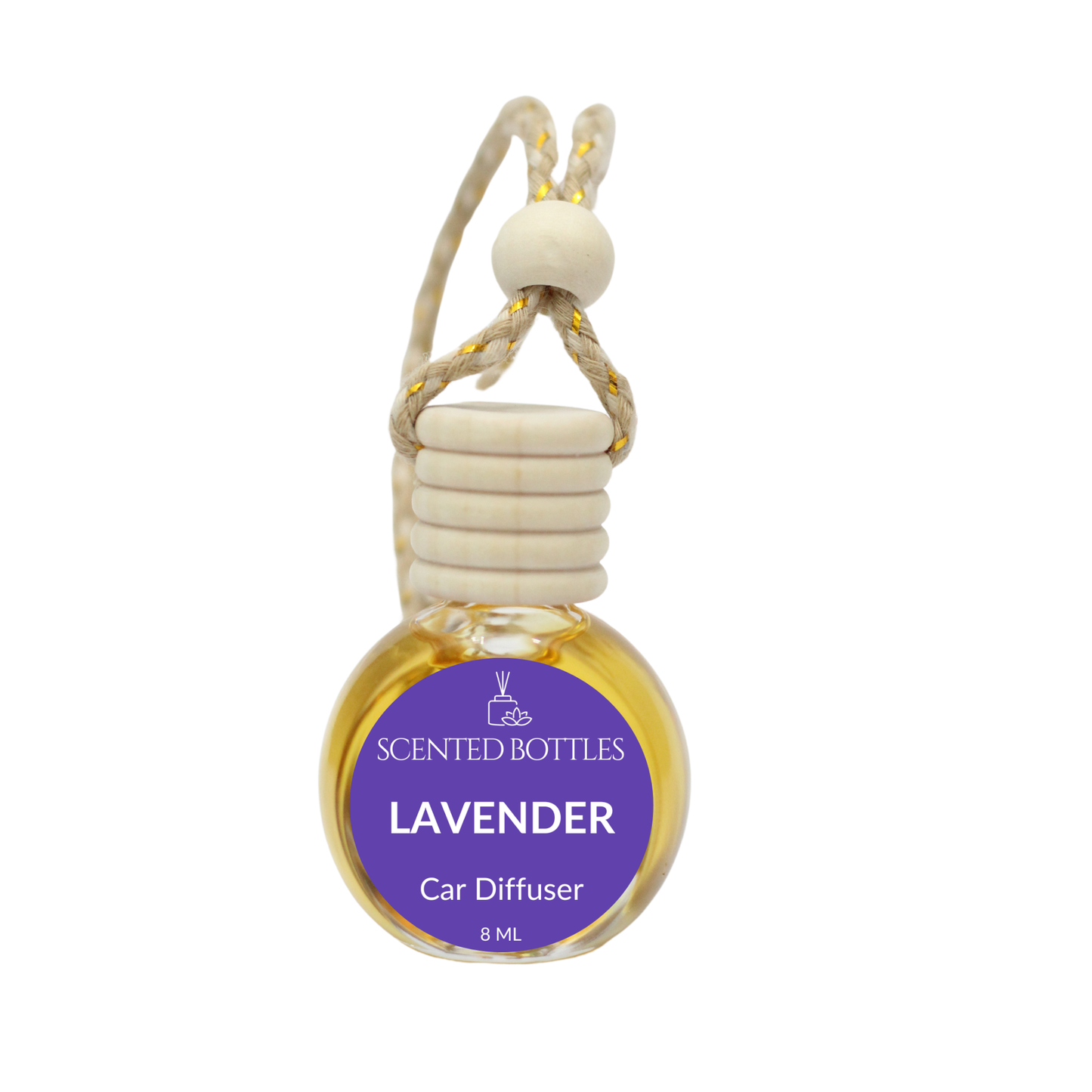 Lavender - Round Hanging