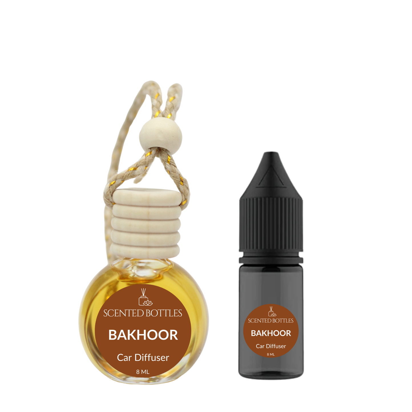 Bakhoor - Round Hanging Car Diffuser