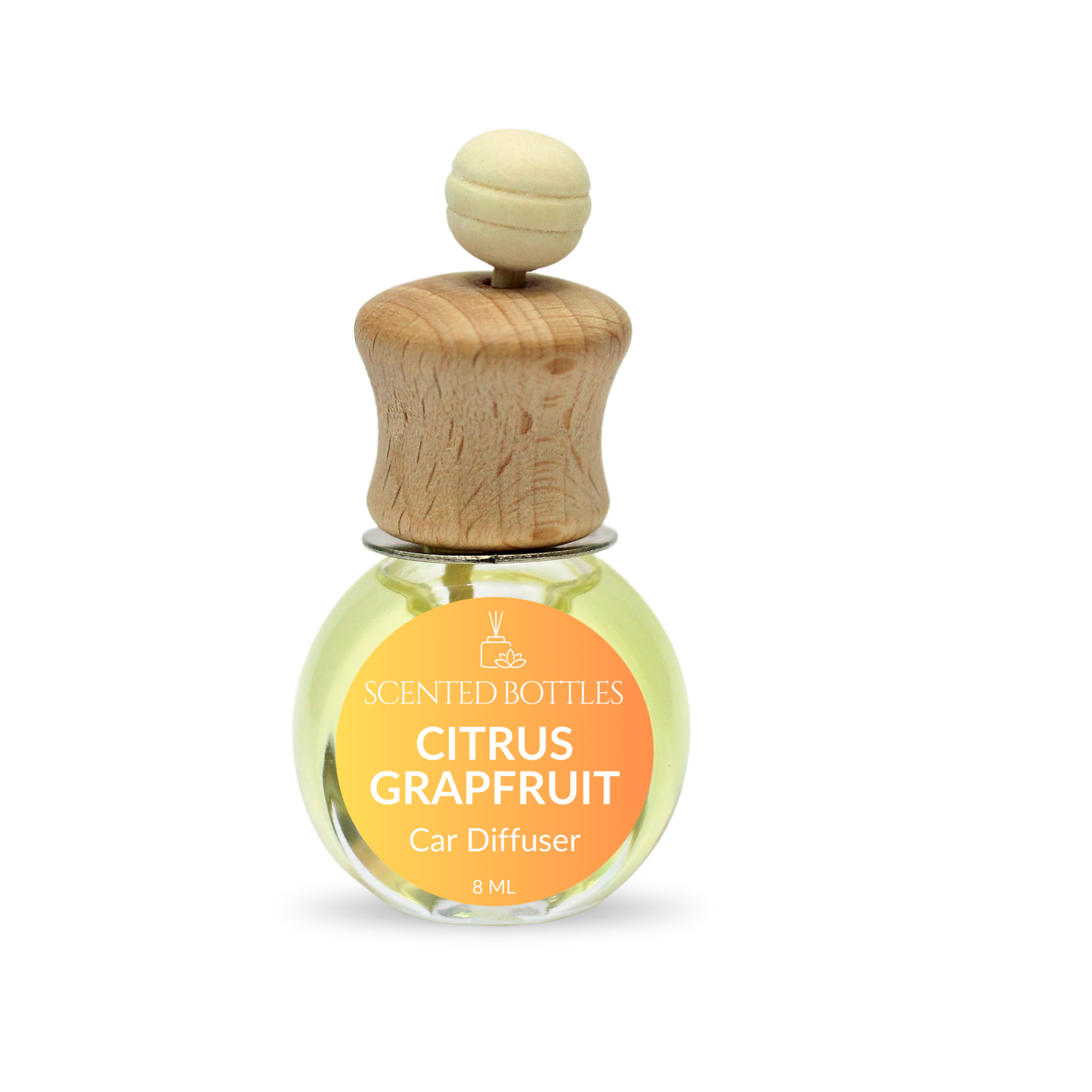 Citrus Grapefruit - Natural Hanging