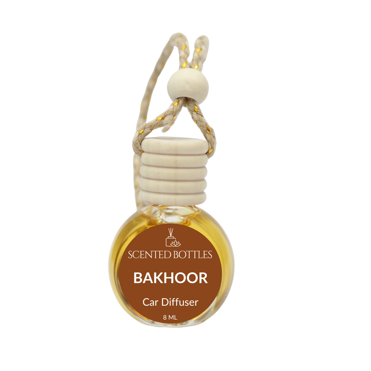 Bakhoor car diffuser and car air freshener