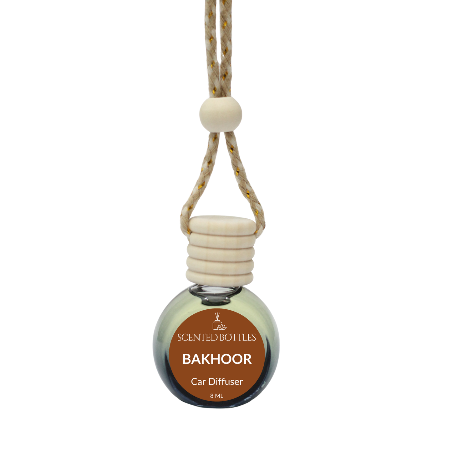 Bakhoor car diffuser and car air freshener