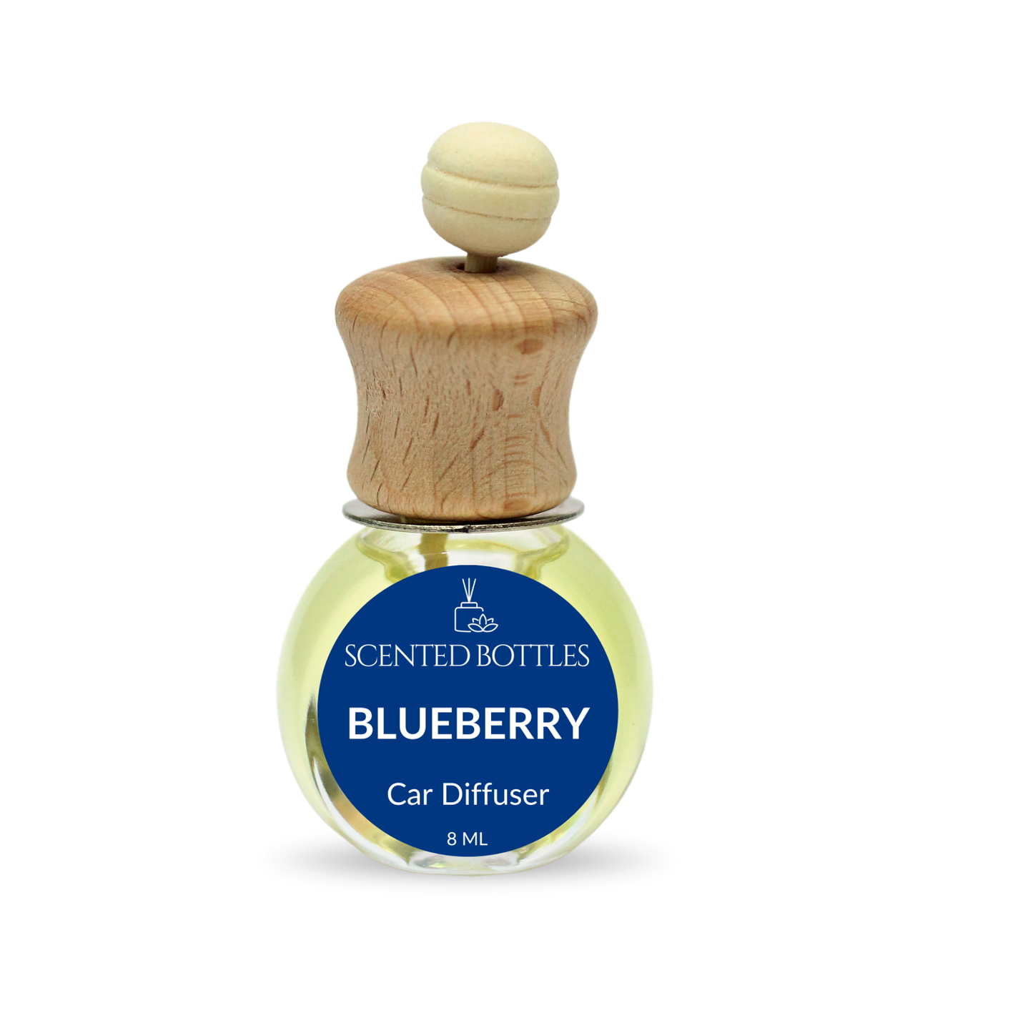 Blueberry car diffuser and car air freshener
