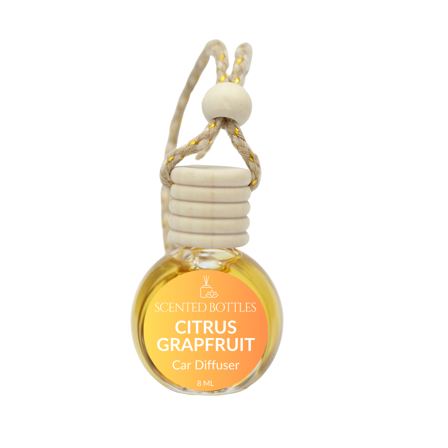 Citrus & Grapefruit car diffuser and car air freshener