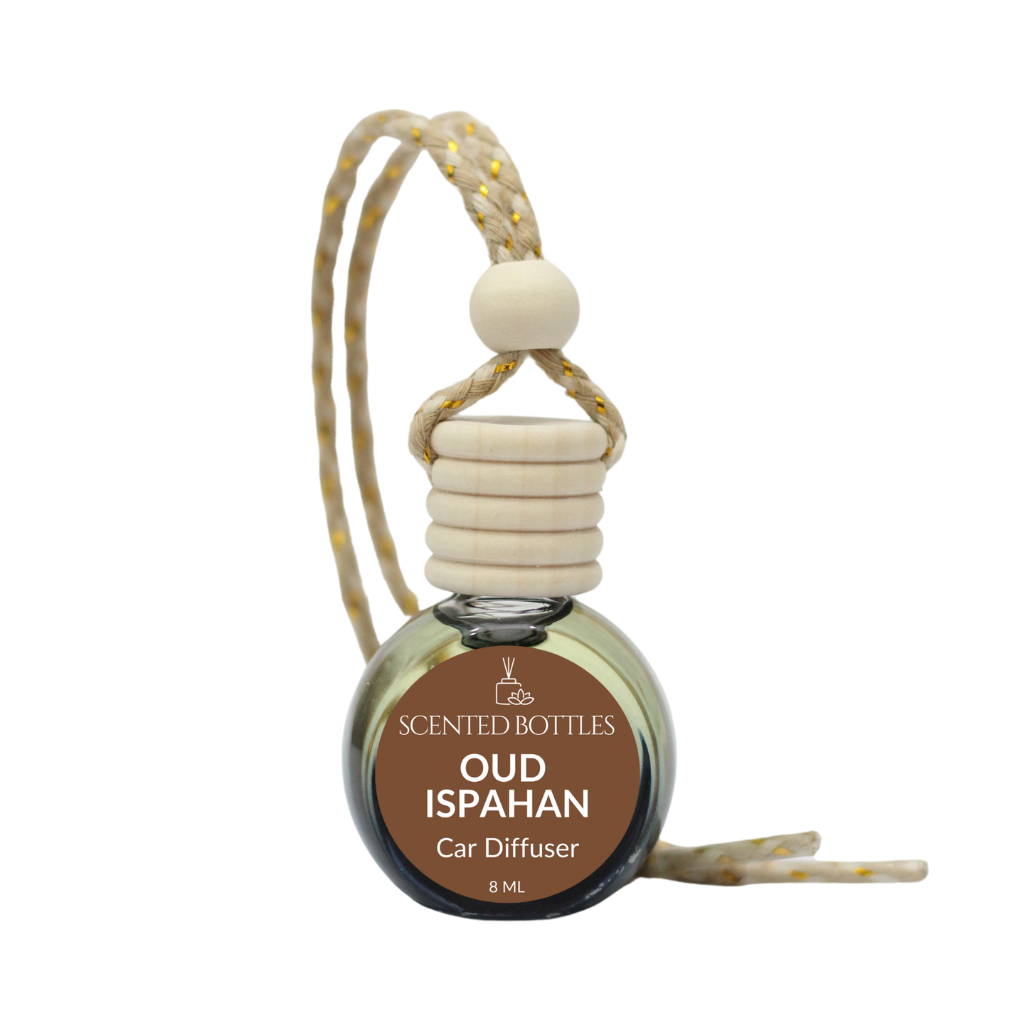 Oud Ispahan car diffuser and air freshener
