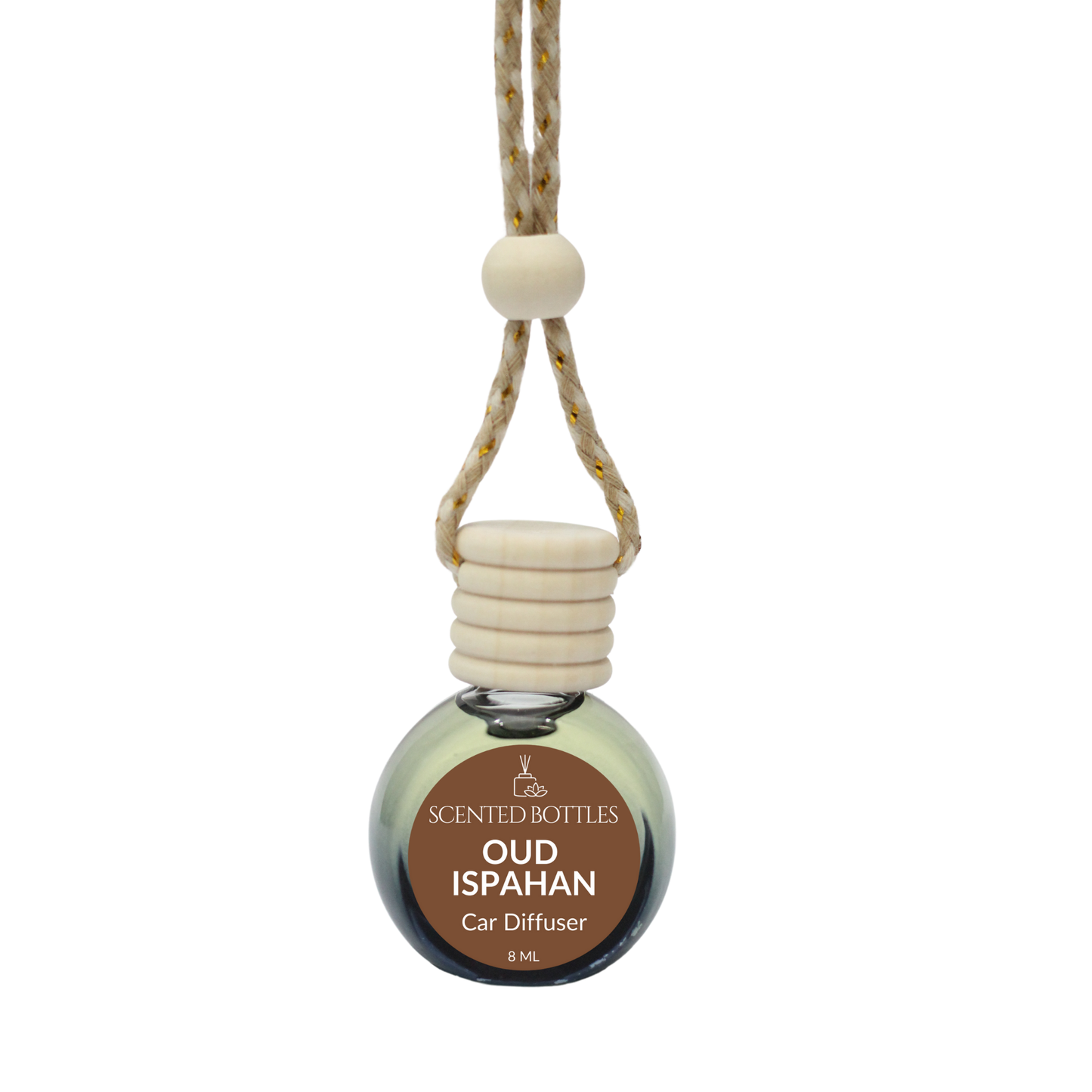 Oud Ispahan car diffuser and air freshener