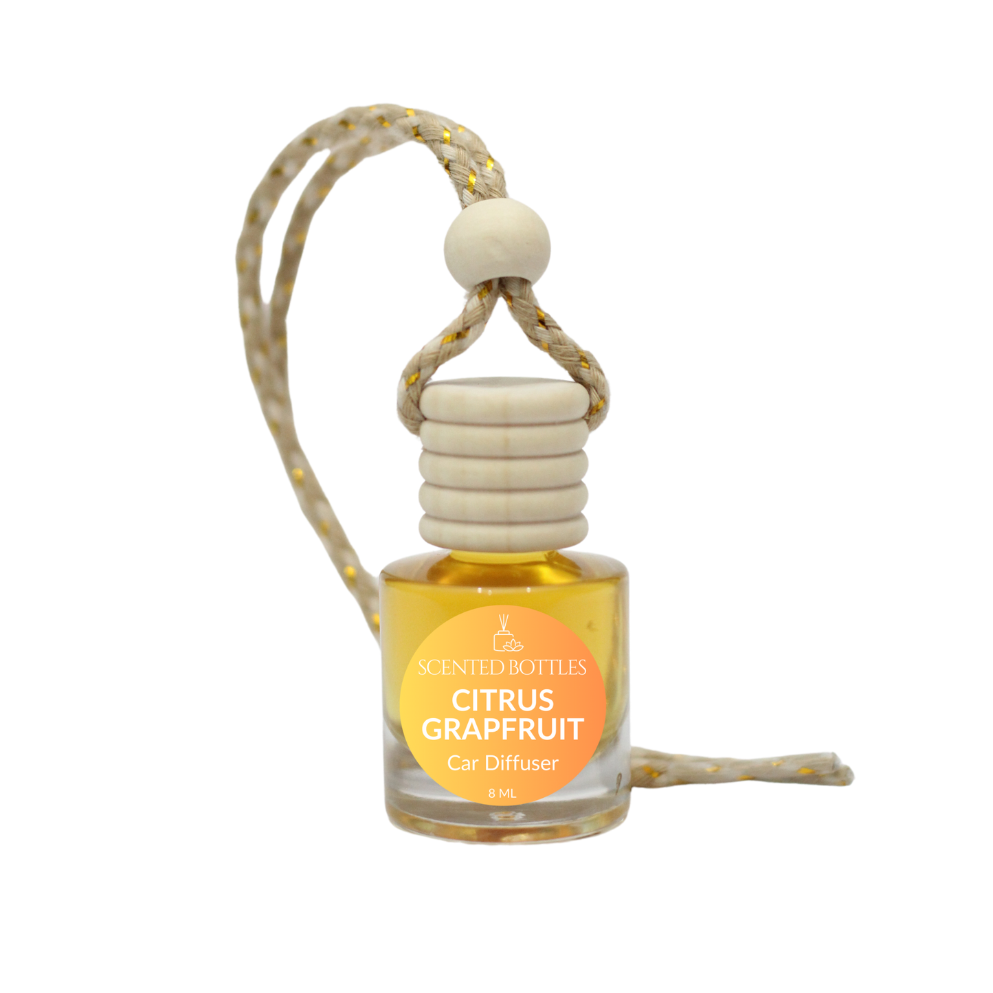 Citrus Grapefruit - Cylinder Hanging