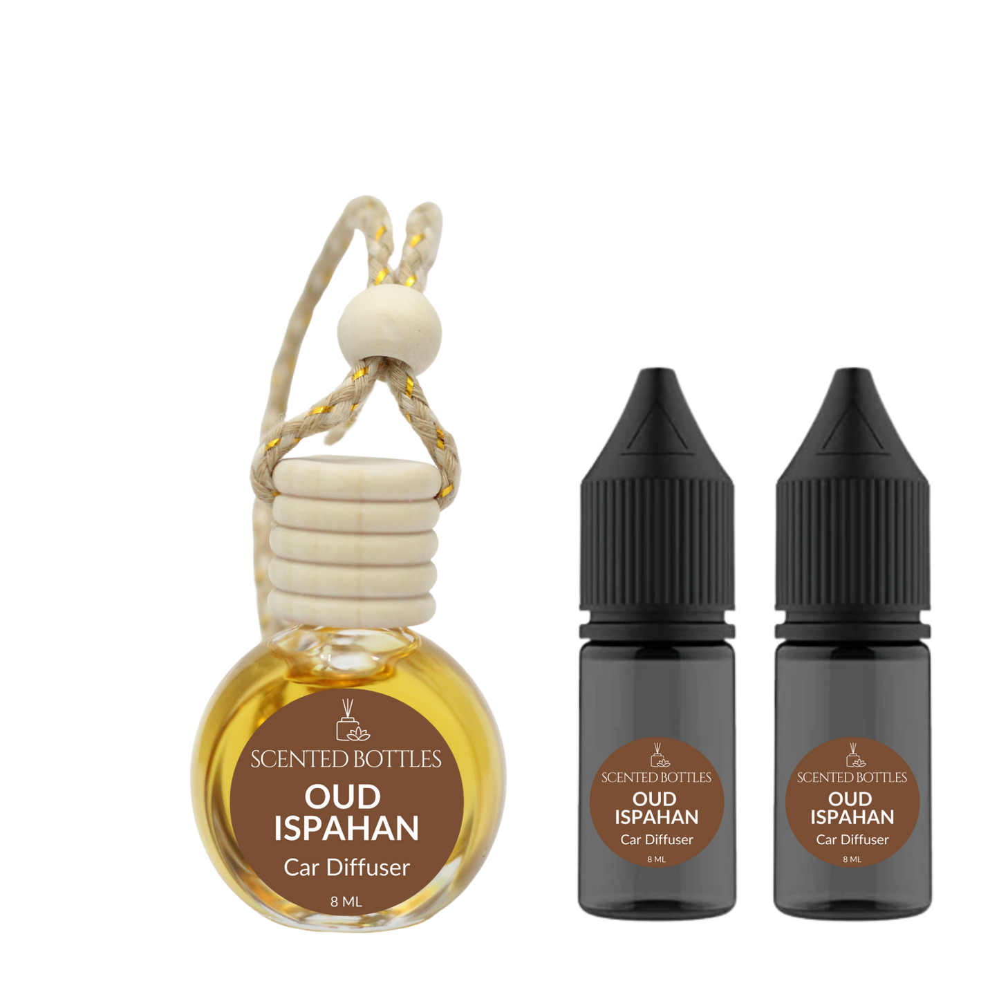 Oud Ispahan - Round Hanging Car Diffuser
