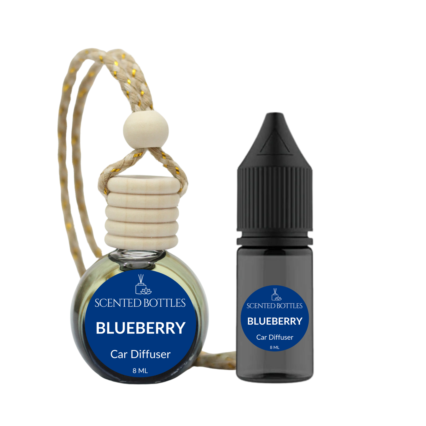 Blueberry Currant - Black Shade Car Diffuser