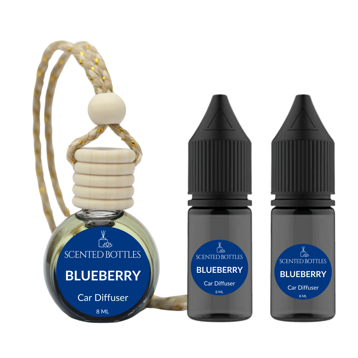 Blueberry Currant - Black Shade Car Diffuser