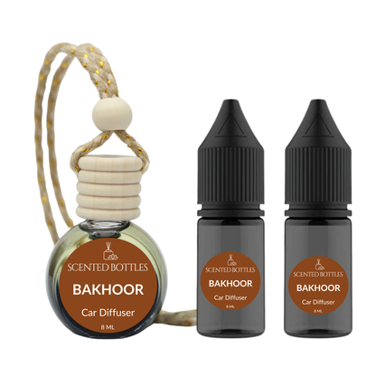 Bakhoor - Black Shade Car Diffuser