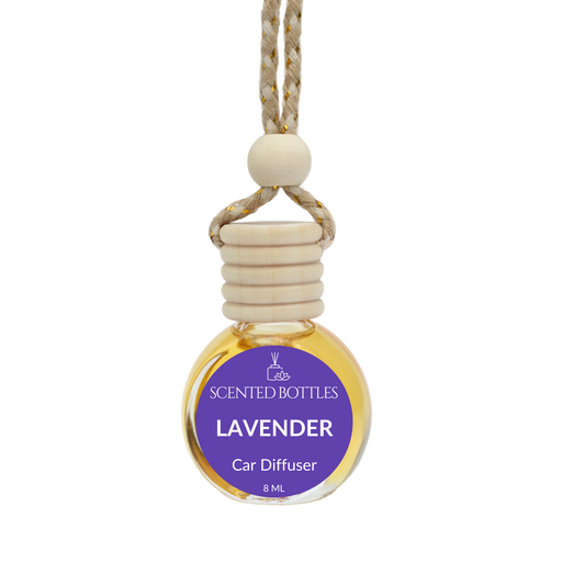 Lavender - Round Hanging