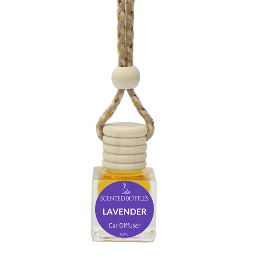 Lavender - Cube Hanging