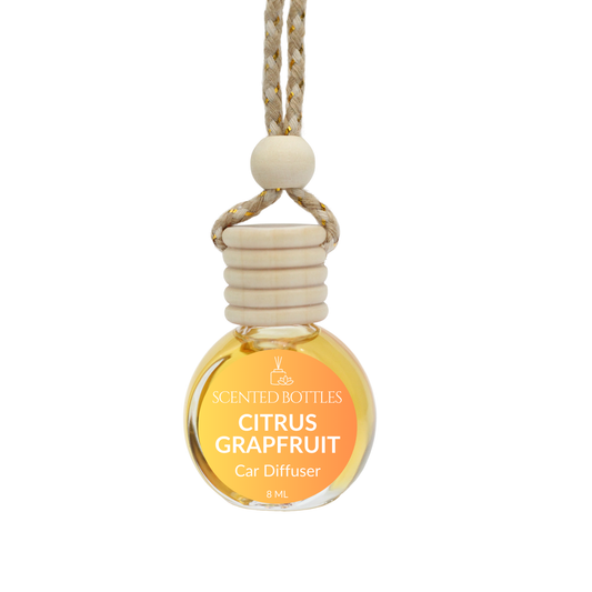 Citrus Grapefruit - Round Hanging