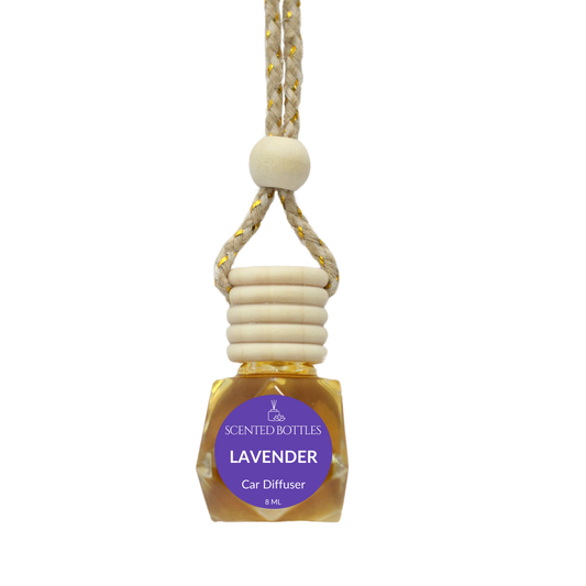 Lavender - Rhombus Hanging