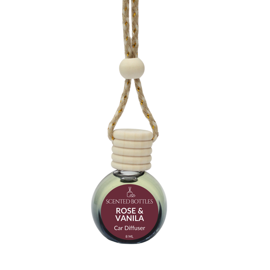 Rose & Vanilla - Black Shade