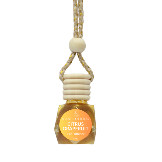 Citrus Grapefruit - Rhombus Hanging