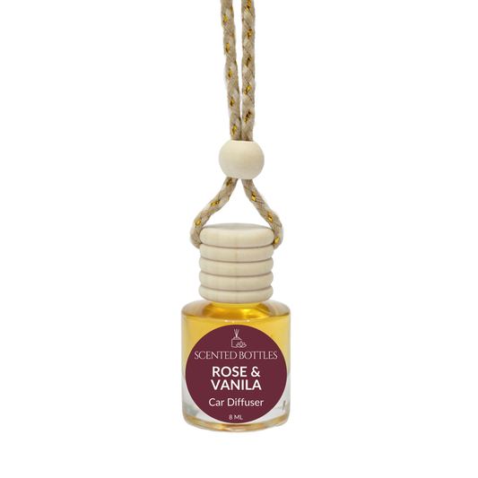 Rose & Vanilla - Cylinder Hanging