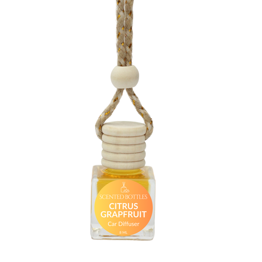 Citrus Grapefruit - Cube Hanging
