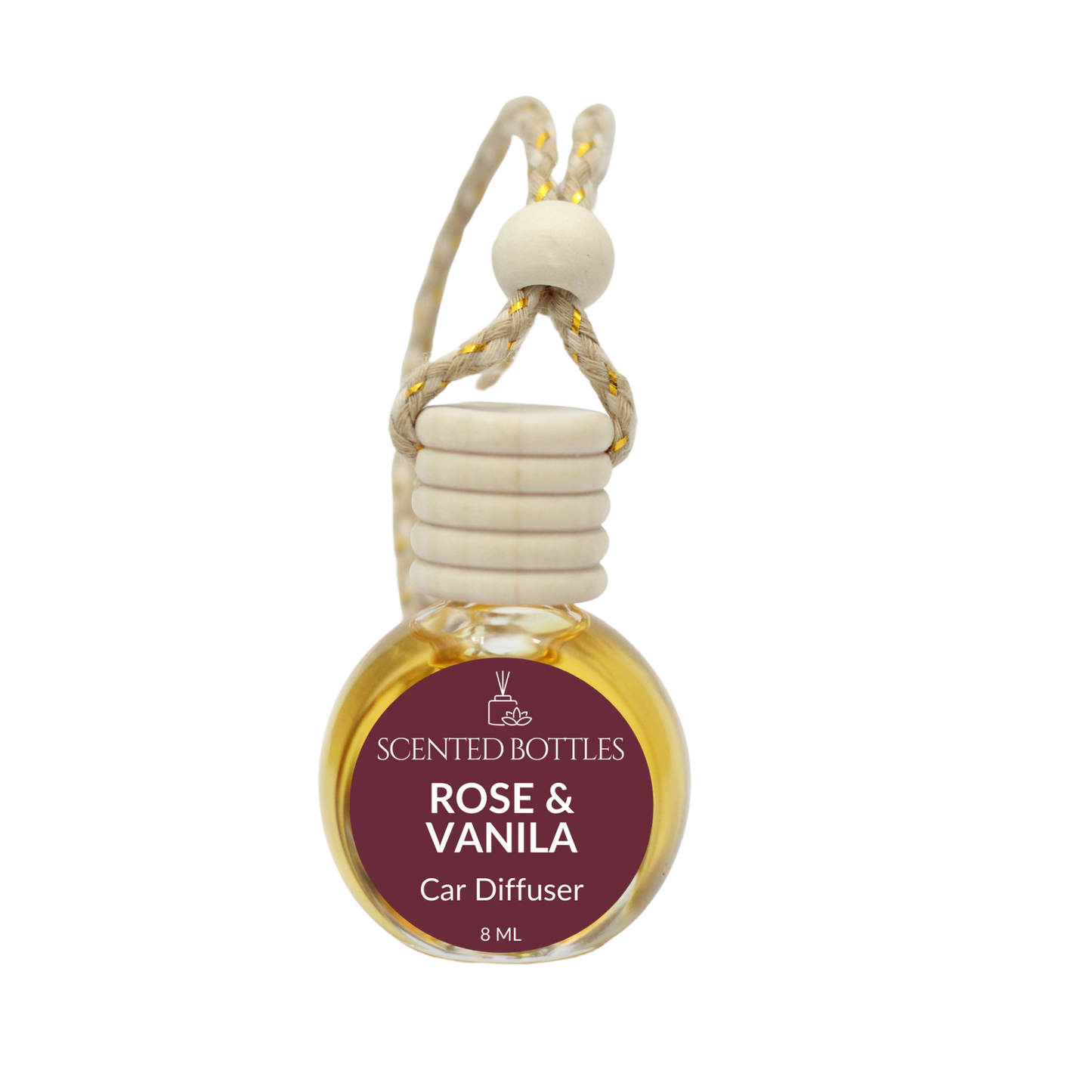 Rose & Vanilla - Round Hanging