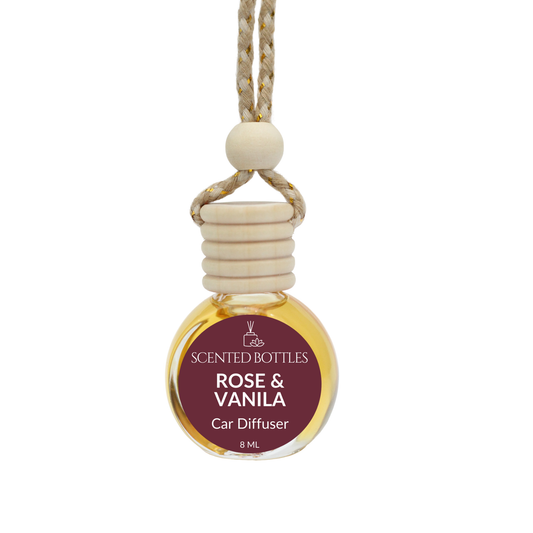 Rose & Vanilla - Round Hanging