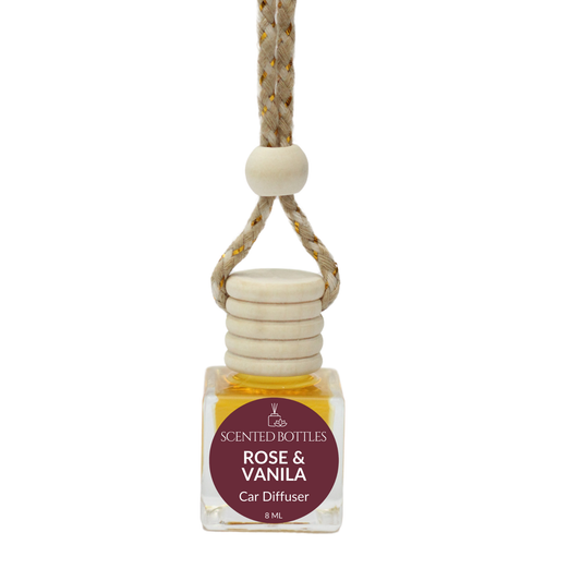Rose & Vanilla - Cube Hanging