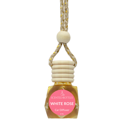 White Rose - Rhombus Hanging