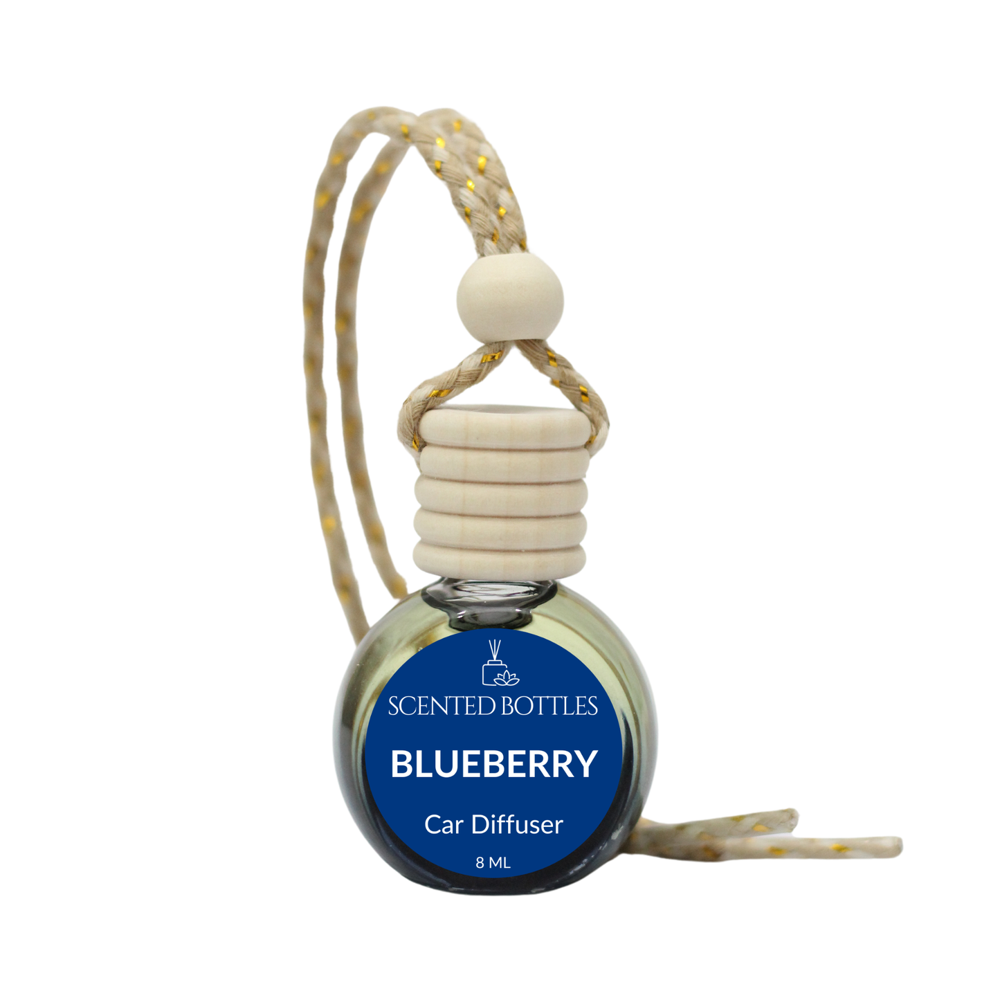 Blueberry car diffuser and car air freshener 