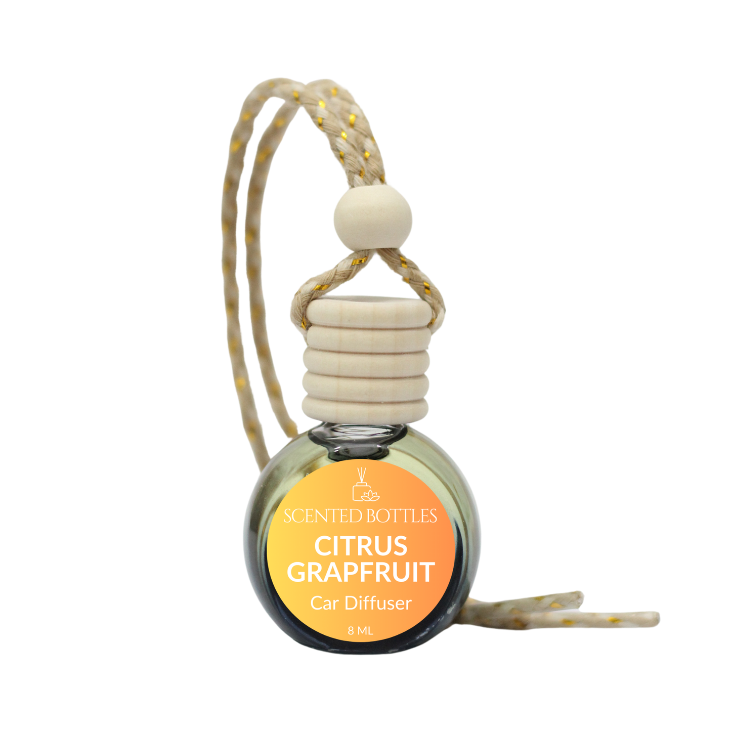 Citrus & Grapefruit car diffuser and car air freshener