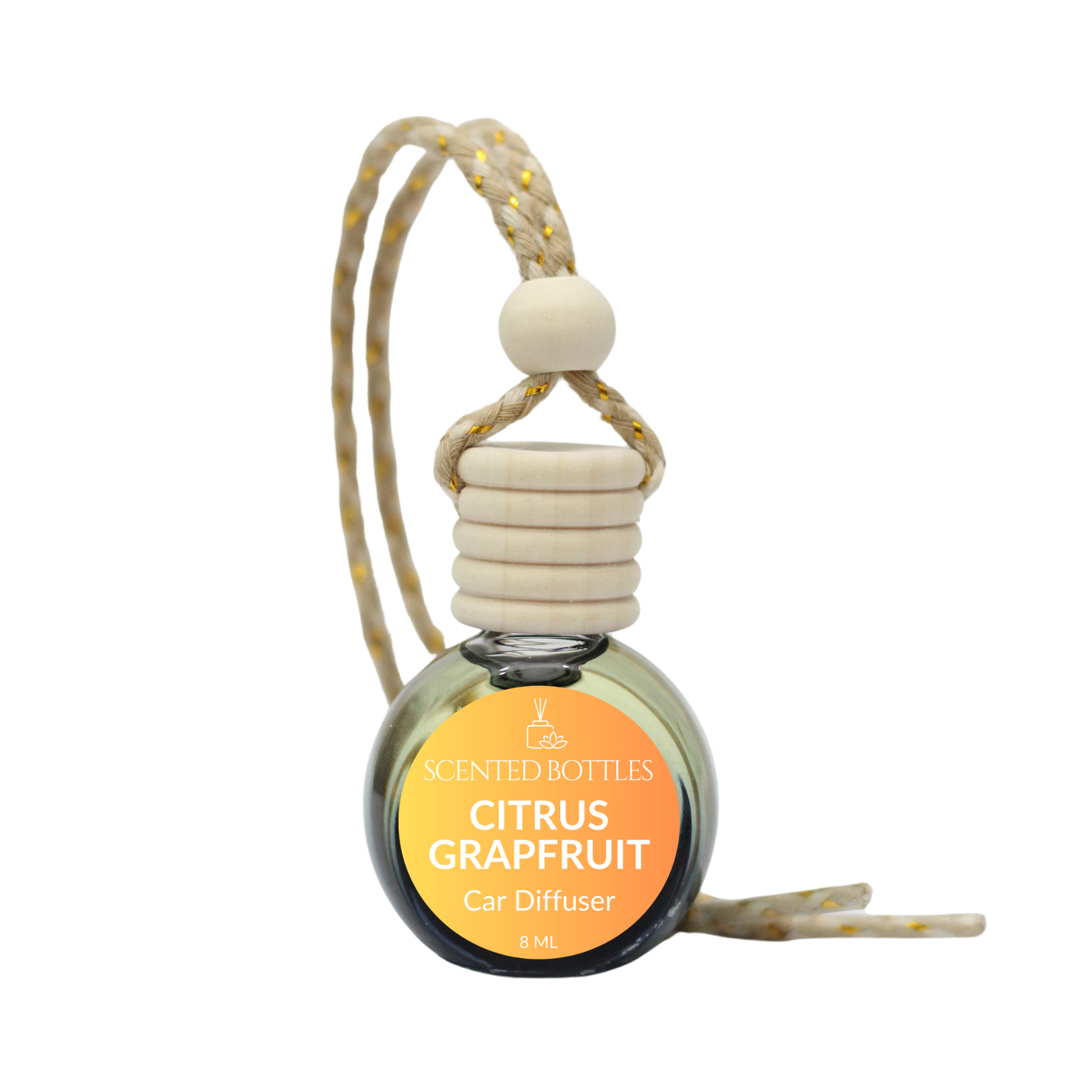 Citrus & Grapefruit car diffuser and car air freshener